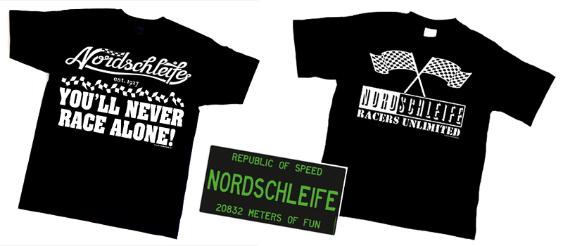 Nordschleife - 20832 METERS THAT SEPARATE THE MEN FROM THE BOYS T-Shirt